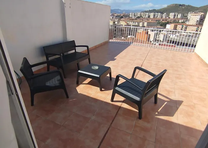 Atico Serrano Con Gran Terraza
